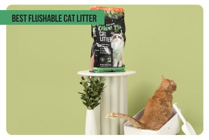 Best Flushable Cat Litter - Paco & Pepper