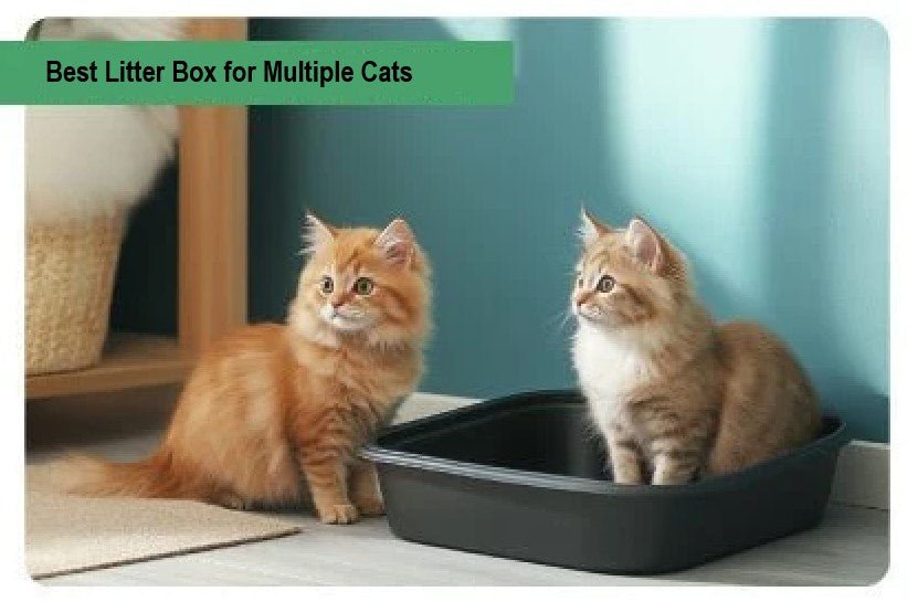 Best Litter Box for Multiple Cats - Paco & Pepper