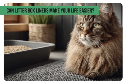 Can Litter Box Liners Make Your Life Easier? - Paco & Pepper