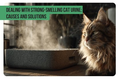 Dealing with Strong-Smelling Cat Urine: Causes and Solutions - Paco & Pepper