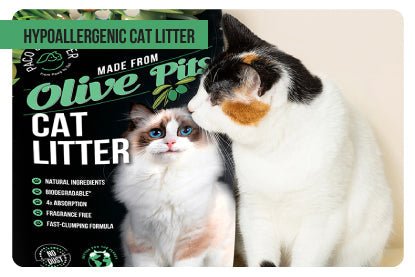 Hypoallergenic Cat Litter - Paco & Pepper