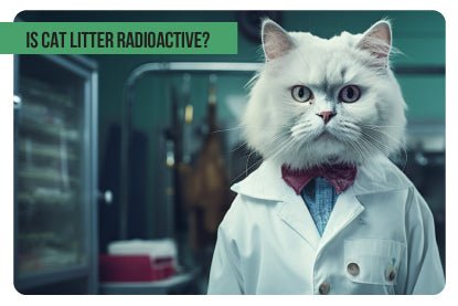 Is Cat Litter Radioactive? - Paco & Pepper