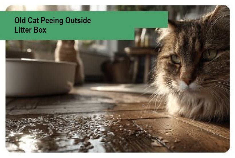 Old Cat Peeing Outside Litter Box - Paco & Pepper