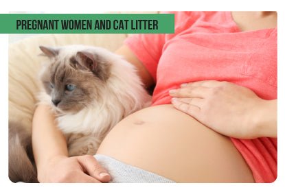 Pregnant Women and Cat Litter - Paco & Pepper