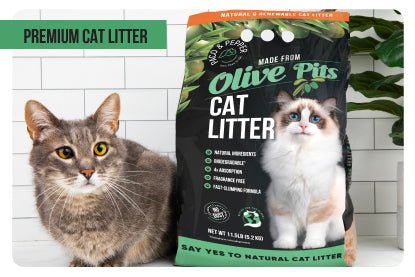 Premium clumping litter - Paco & Pepper