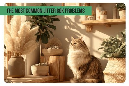 The Most Common Litter Box Problems - Paco & Pepper