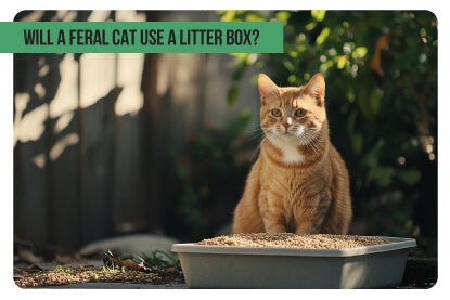 Will a Feral Cat Use a Litter Box? - Paco & Pepper