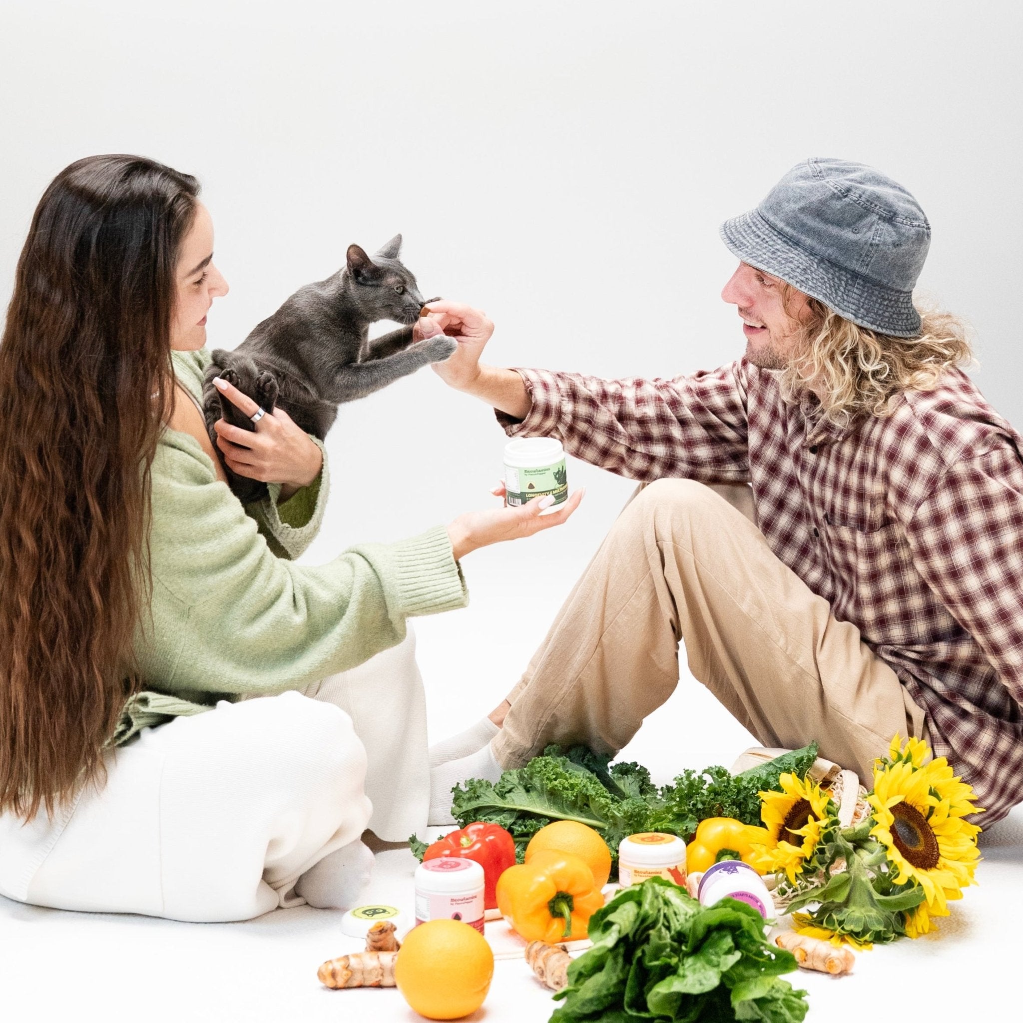 Meowtamins - Paco & Pepper