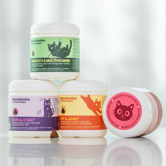 Meowtamins - Paco & Pepper