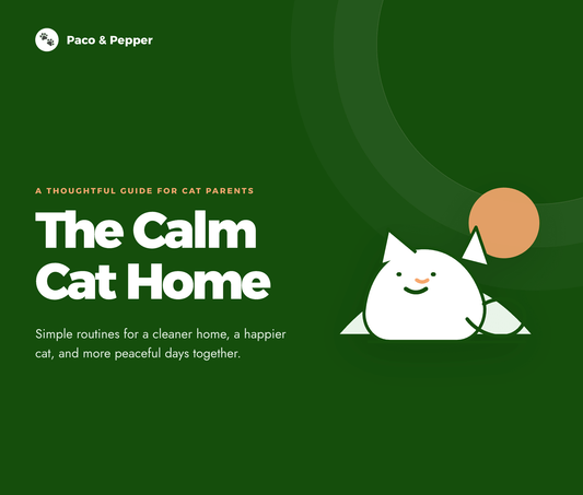 Cat Parent Ebook (Free Gift) - Paco & Pepper