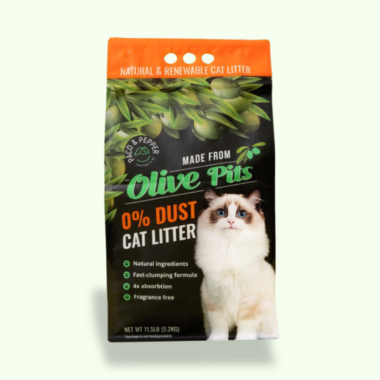 Olive Pit Litter