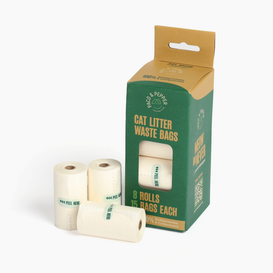Paco & Pepper Pet Waste Bags